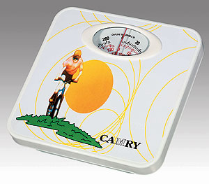 Mechanic Bathroom Scale